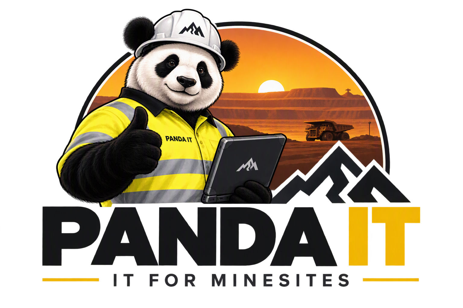 Panda Mining IT logo
